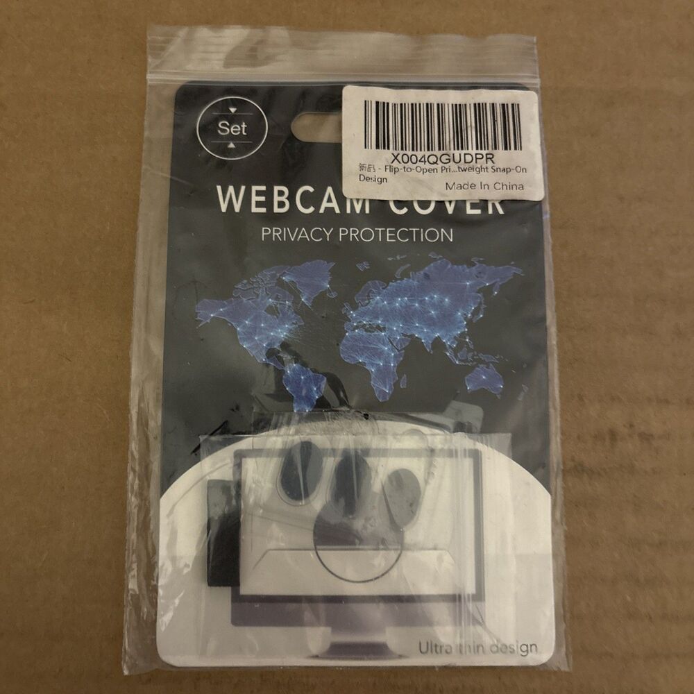 Laptop Camera Cover Slide (3 Pack) Webcam Cover Slider Stickers